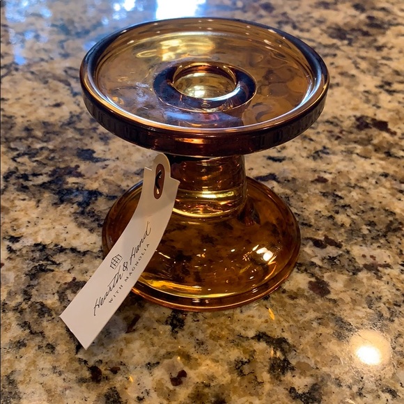 HEARTH AND HAND Magnolia Amber Candle Holder - Picture 3 of 4